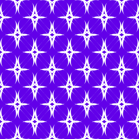 White patterns on a lilac background. Seamless pattern. Abstract vector background.のイラスト素材