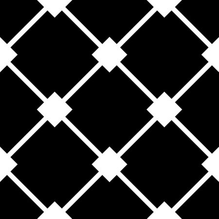Abstract futuristic geometric background. Modern black pattern graphicのイラスト素材