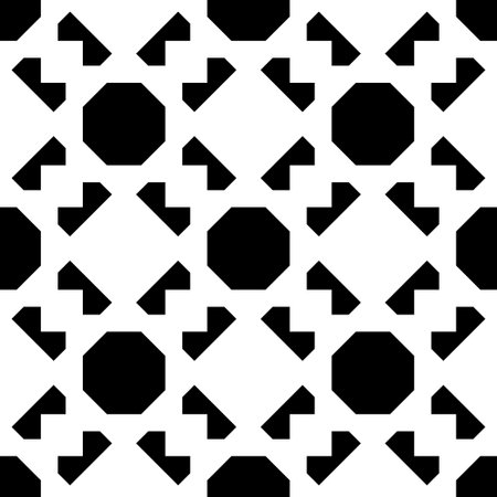 Vector pattern design template. Design material. Simple design