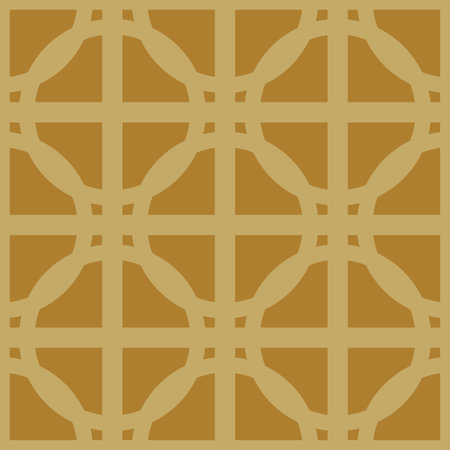 Elegant abstract background. Geometric yellow background.のイラスト素材