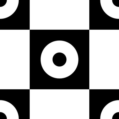 Black pattern design modern. Geometric texture backgroundのイラスト素材