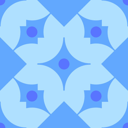 Blue modern pattern for web design. Abstract background. Vector design element.