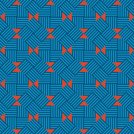 Seamless vector pattern. Background texture in geometric ornamental style.