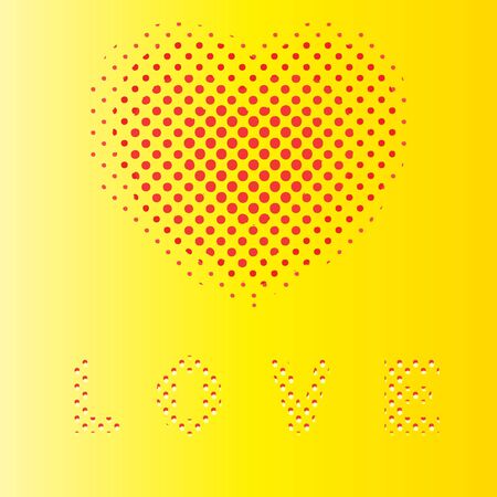 Grunge Heart Border for any purpose!のイラスト素材