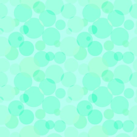 Circles pattern in fashion trend colorsのイラスト素材