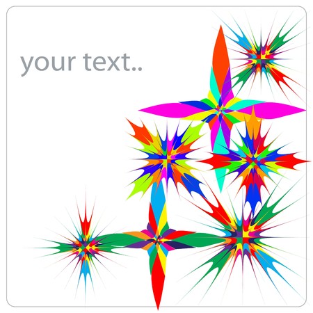 Retro texture with starsのイラスト素材