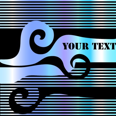 Abstract bannerのイラスト素材