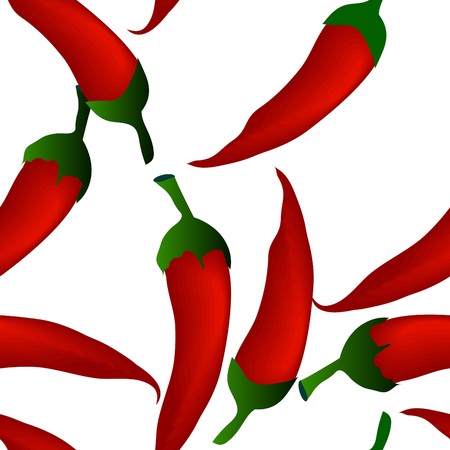 red hot chili peppersのイラスト素材