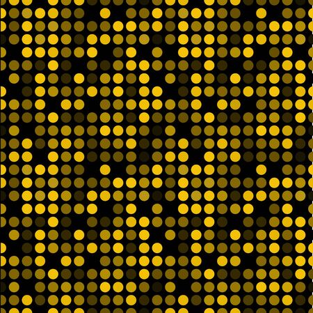 Circles pattern in fashion trend colorsのイラスト素材