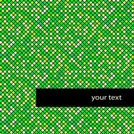 Square pattern in fashion trend colorsのイラスト素材