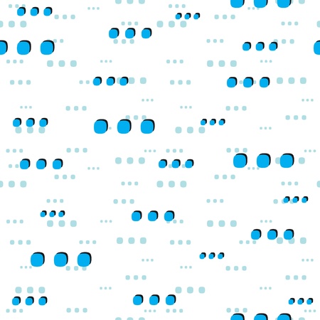 triple-dot repetition. Abstract seamless backgroundのイラスト素材