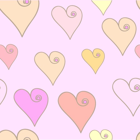 pop-art valentine backgroundのイラスト素材