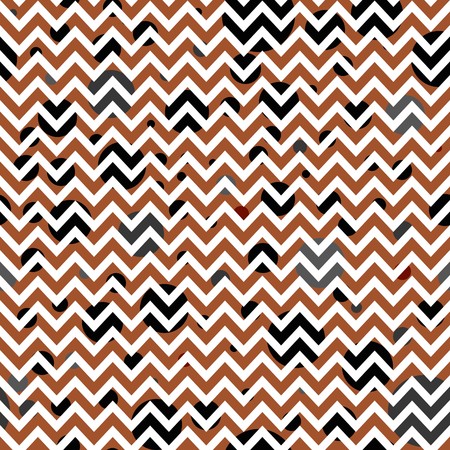 Seamless abstract vivid geometric patternのイラスト素材