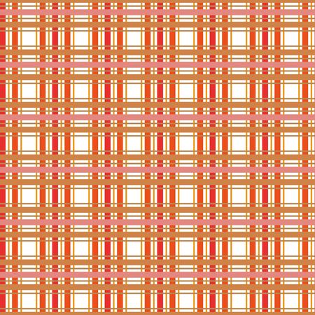 Seamless plaid material vector patternのイラスト素材