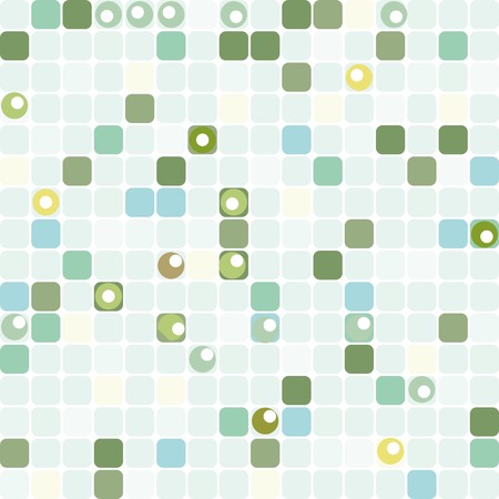 Square pattern in fashion trend colorsのイラスト素材