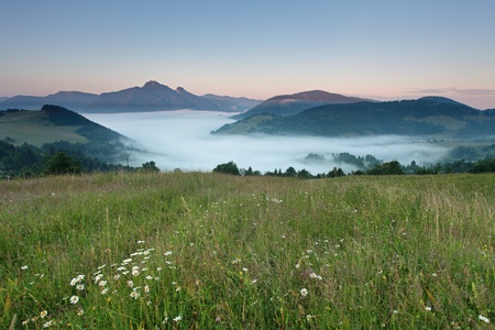 Beautiful wild area in the Fatra Slovakiaの写真素材