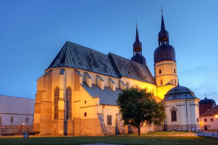 Saint Nicolas church in Trnava, Slovakia - Eastern Europeの写真素材