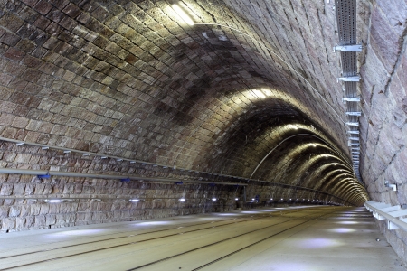 Subway Tunnelの写真素材