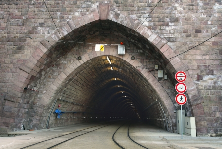 Railway   tunnelの写真素材