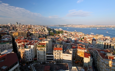 Istanbul - Bosphorusの写真素材