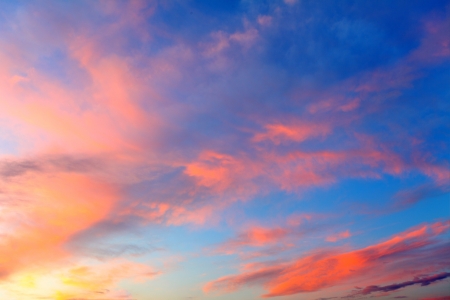 Sky Backgroundの写真素材
