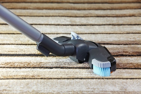 Vacuum cleaner - cleaning the houseの写真素材