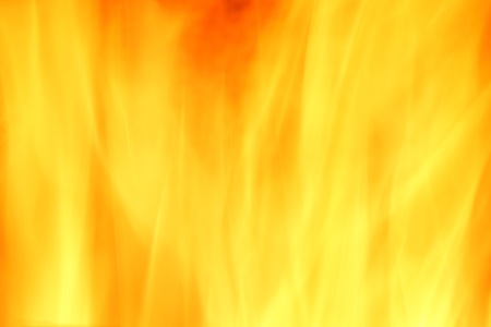 Fire backgroundの写真素材