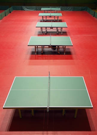 Table tennis venueの写真素材