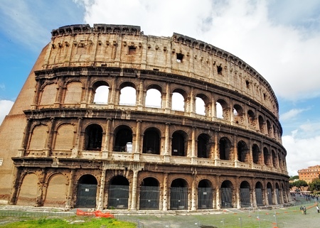 Colosseum in Rome, Italyの写真素材