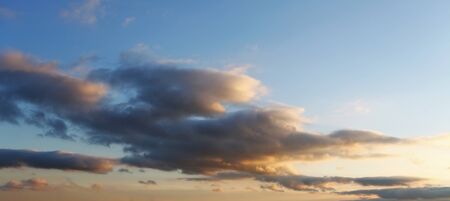 Clouds on the sky