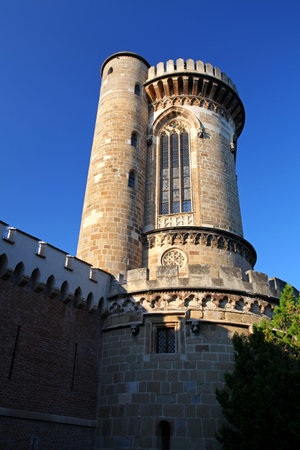 Laxenburg Water Castle, Lower Austria のeditorial素材