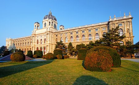 Natural History Museum, Vienna, Austriaのeditorial素材