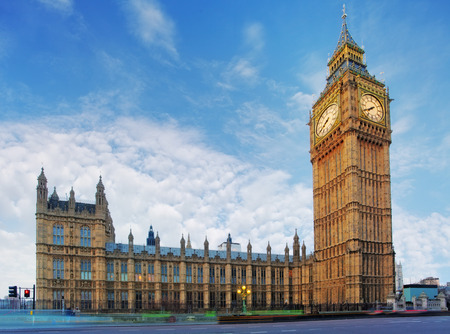 London - House of Parliament, Big Benの写真素材