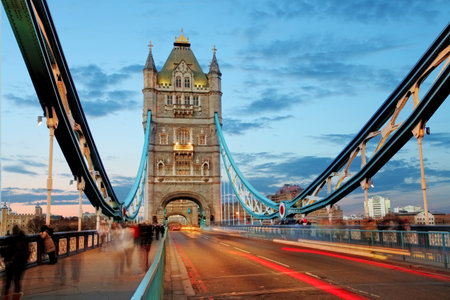 Tower bridge - London のeditorial素材