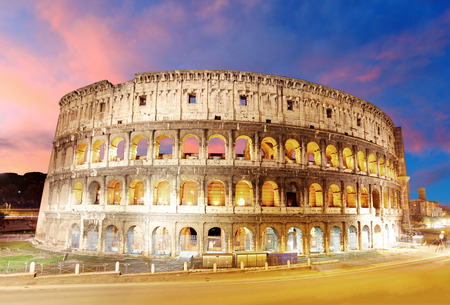 Colosseum, Rome, Italyの写真素材
