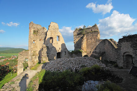 Slovakia castle - Divinの写真素材