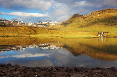 Iceland landscapeの写真素材