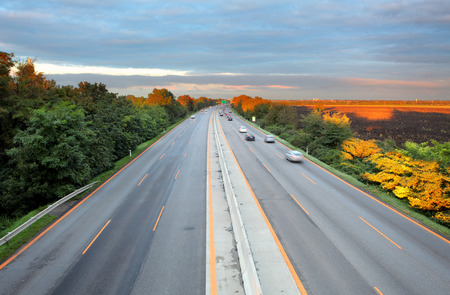 Highway transportationの写真素材