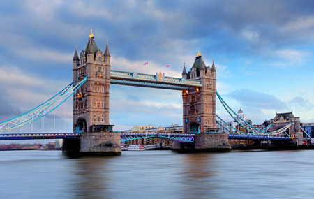 London, Tower Bridgeの写真素材