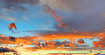 Sky backgroundの写真素材