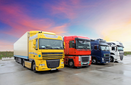 Truck, transportation Truck, transportation