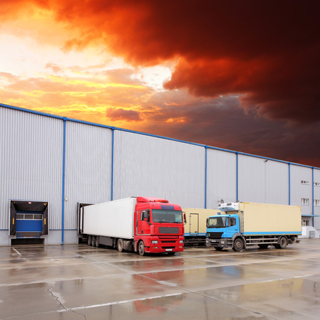 Truck, transportationの写真素材
