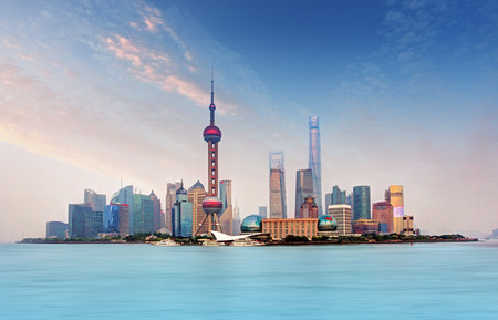 Shanghai skyline - cityscape, China