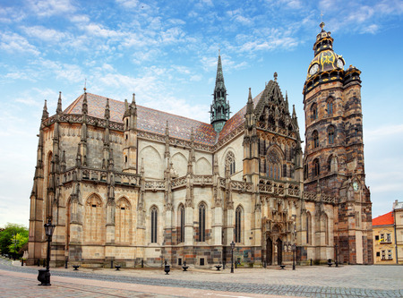 Kosice Cathedral of St. Elizabeth  Slovakiaの写真素材
