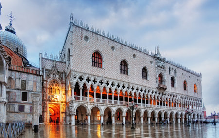 Cathedral of San Marco Venice Italyのeditorial素材