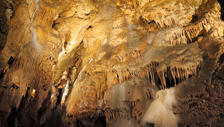 Cave - undergroundの写真素材