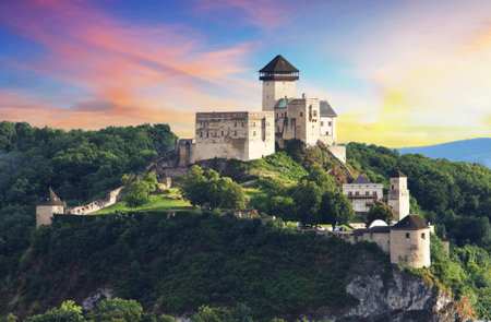 Castle Trencin, Slovakia