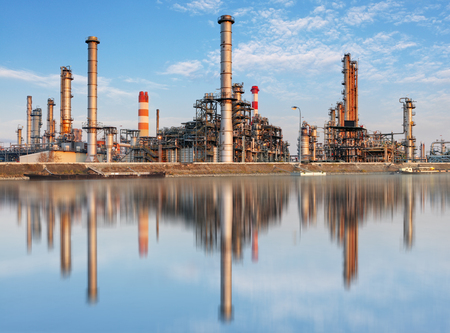 Industry, Factory - Oil Refineryの写真素材
