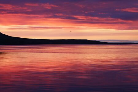 Atlantic sunsetの写真素材