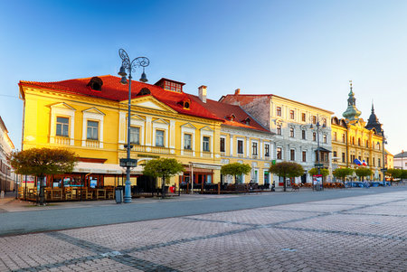 Slovakia, Banska Bystrica main SNP square